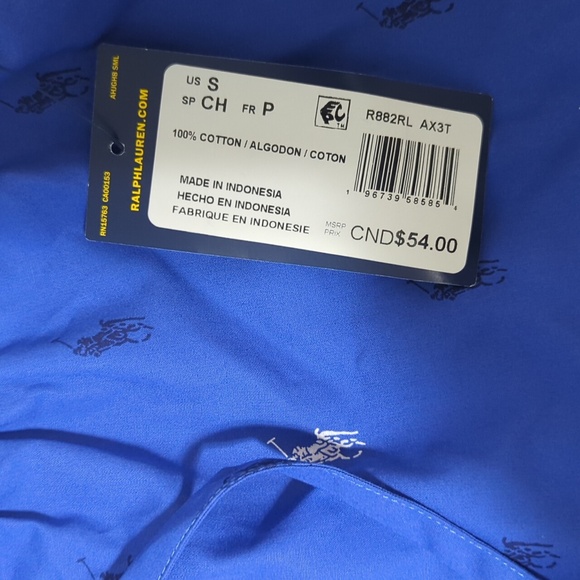 Ralph Lauren Sleep Shorts - bnwt - Picture 3 of 3